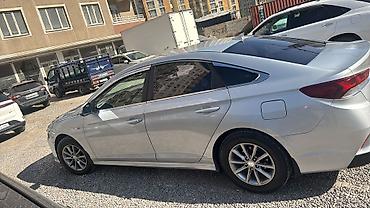 домкрат соната: Hyundai Sonata: 2018 г. — 4