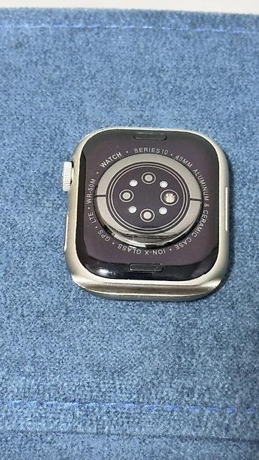 band 9: Смарт-часы HUAFENG HK10 PRO+ (Multi‑functional Smart Watch) Типа Эпл — 4