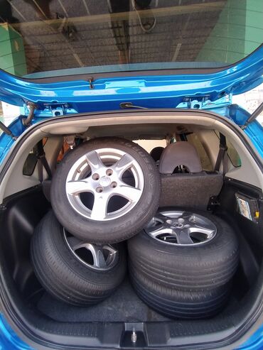 купить шины бу в бишкеке: Литые Диски R 14 Honda, Комплект, отверстий - 4, Б/у
