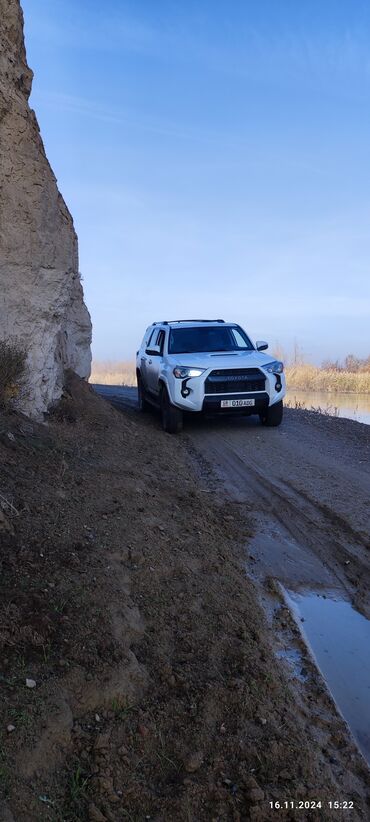 Toyota: Toyota 4Runner: 2020 г., 4 л, Автомат, Бензин, Внедорожник