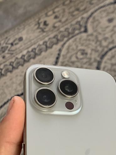 Apple iPhone: IPhone 15 Pro Max, Новый, 256 ГБ, Natural Titanium — 7