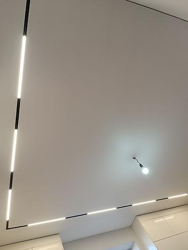 Натяжной потолок: Натяжной потолок Глянцевое, Матовое, 3D потолки Гарантия, Бесплатная консультация, Бесплатный замер — 3