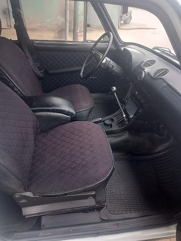 VAZ (LADA): VAZ 2106, ağ sedan - Kuzov: klassik 4 qapılı sedan, ağ rəng - Ön-arka — 6