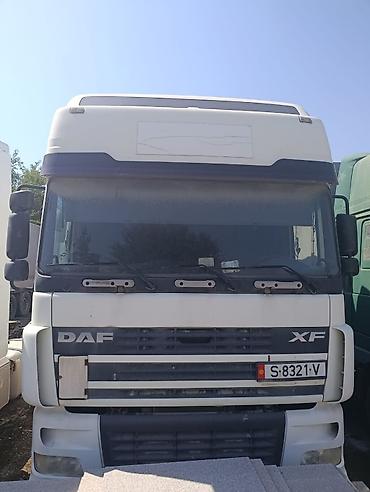 Тягач, DAF, 2006 г., Тентованный