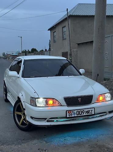 юто кун: Toyota Mark II: 1996 г., 2 л, Автомат, Бензин, Седан — 1