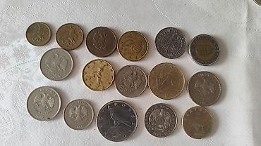 коллекция монет: Продаю монеты разного номинала из разных стран — 4