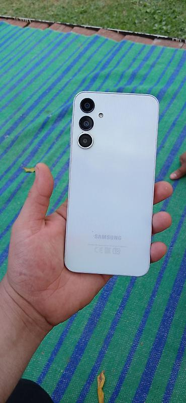 samsung a15 256 gb: Samsung Galaxy A25, 128 GB, rəng - Ağ — 1