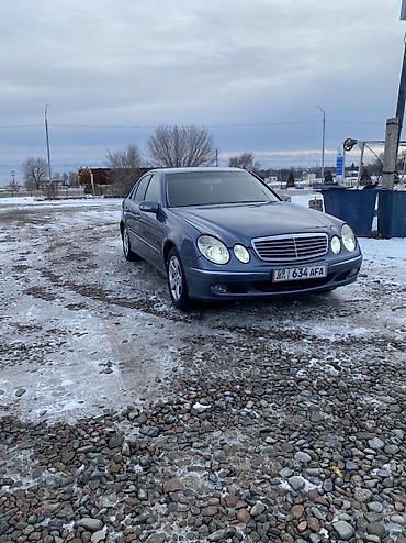 бампер e34: Mercedes-Benz E-Class: 2003 г., 3.2 л, Автомат, Бензин, Седан — 7