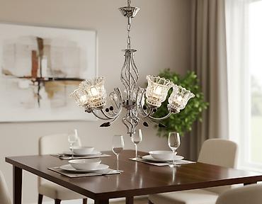cil ciraqlar: Çılçıraq, 5 lampa, Metal — 1