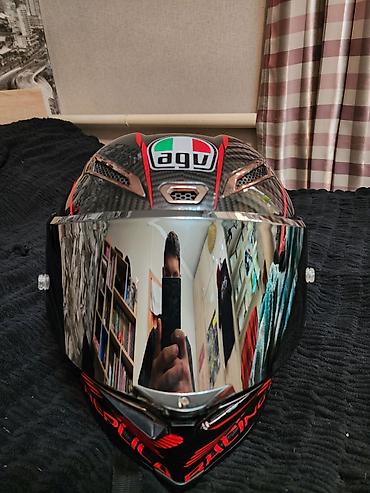 купить шлем agv: Шлем AGV pista gp RR Идеальная копия оригинала в мельчайших деталях — 1