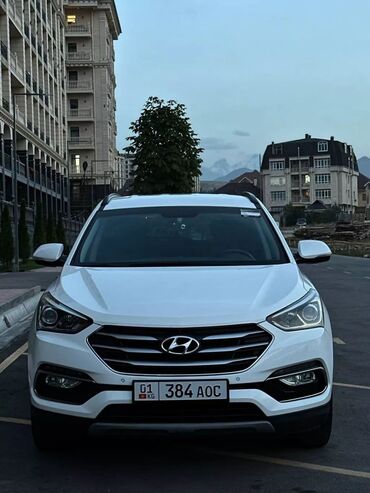 hyundai santa fe 2018: Hyundai Santa Fe: 2018 г., 2 л, Автомат, Дизель, Кроссовер