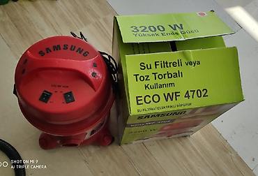 Tozsoran Samsung Yeni 4702 model Güc 3200 watt Su ilə işləyir Bütün lalafo.az -da — 3 Tozsoran Samsung Yeni 4702 model Güc 3200 watt Su ilə işləyir Bütün — 3