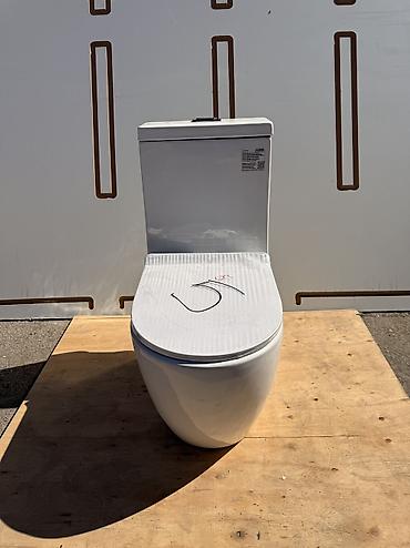 Унитазы: Унитаз Напольный, Материал: Керамика — 22