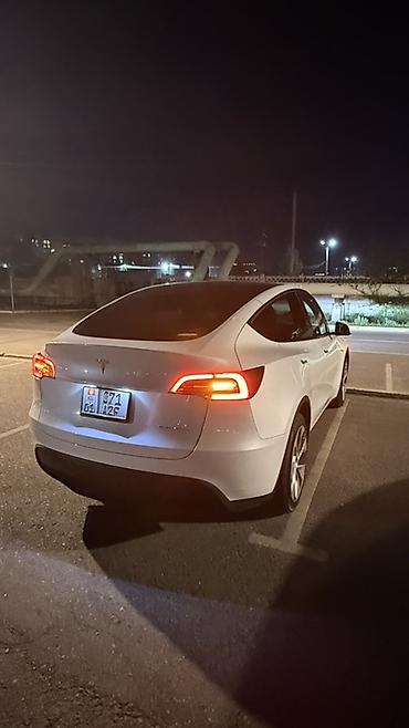 Tesla: Tesla Model Y: 2023 г., Автомат, Электромобиль, Кроссовер lalafo.kg да — 6 Tesla: Tesla Model Y: 2023 г., Автомат, Электромобиль, Кроссовер — 6