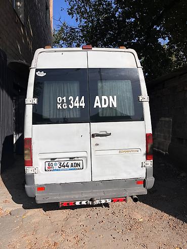 спринтер хром: Mercedes-Benz Sprinter (длинная и высокая база), пассажирский — 4
