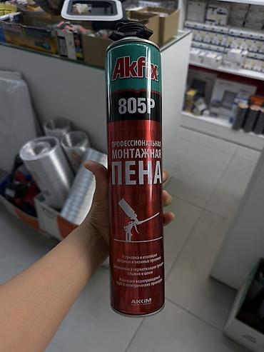 Клей-пена: Akfix, Для бетона — 1