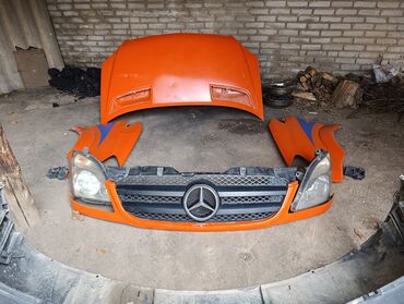 задние фары камри 50 оригинал: Бампер Алдыңкы Mercedes-Benz, Колдонулган, Оригинал