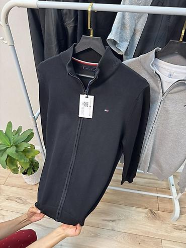 кардиган с мехом: Мужской свитер, S, M, L, Tommy Hilfiger, Новый, цвет - Черный, Самовывоз, Платная доставка — 5