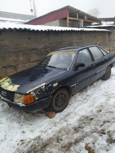 гетс 2: Audi 100: 1986 г., 2.2 л, Механика, Бензин