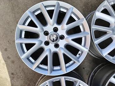 Gume i felne: Alu felne R17 Alfa Romeo 5x110. Alu felne R17 Alfa Romeo 5x110 — 5