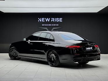 значки на мерседес: Mercedes-Benz S-Class: 2022 г., Гибрид, Седан — 6