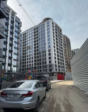 Продажа квартир: 2 комнаты, 68 м², Элитка, 13 этаж, ПСО (под самоотделку)