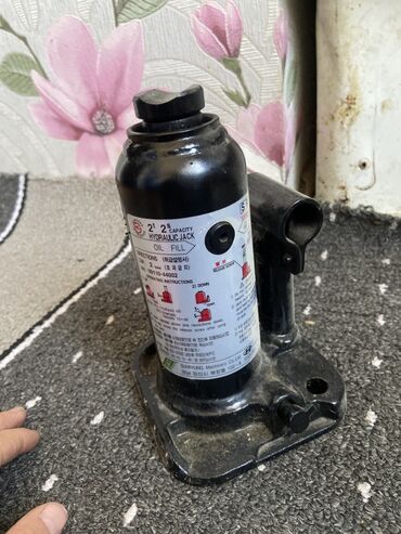 дубль пистолет: Гидравлический бутылочный домкрат 2 т - Тип: гидравлический