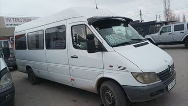 спринтер грузо: Mercedes-Benz Sprinter: 2002 г., 2.2 л, Дизель, Бус