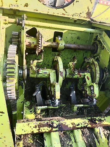 мата секыл: Тюкопресс-подборщик CLAAS Markant 65 Описание: - Пресс-подборщик для — 2