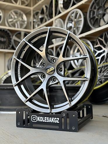 r18 bbs: Диски R 17 BBS, Комплект, отверстий - 5, Новый — 1