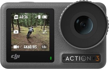 action camera: DJI Osmo Action 3