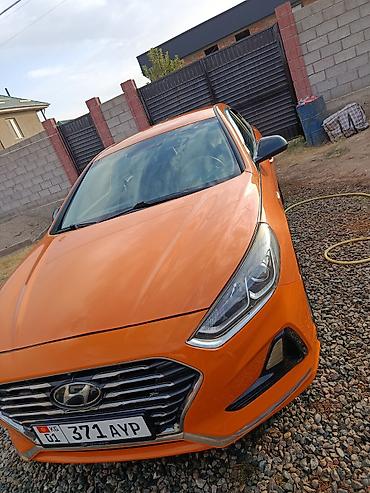 genesis coupe: Hyundai Sonata: 2018 г., 2 л, Автомат, Газ, Седан — 10