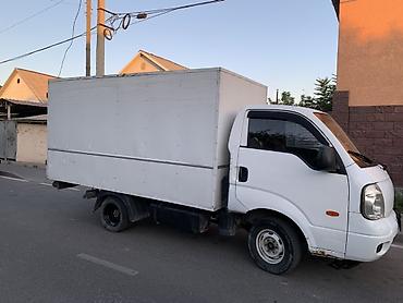 грузавой фура: Легкий грузовик, Kia, Стандарт, 2 т, Б/у — 2