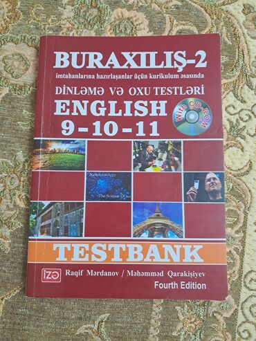2 ci sinif informatika testləri: Английский язык Тесты 9 класс, 1 часть, 2020 год