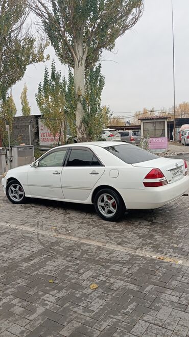 Toyota: Toyota Mark II: 2003 г., 2 л, Автомат, Бензин, Седан