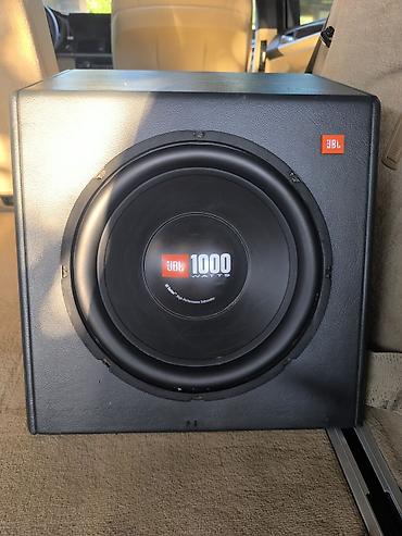 буфира: Буфер привозной JBL — 1