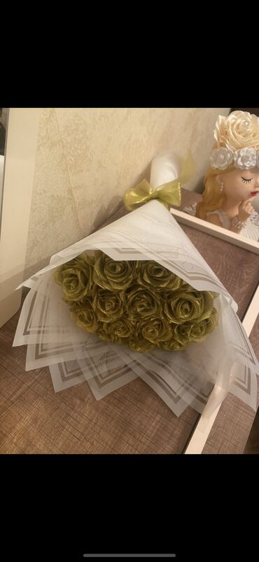 Hədiyyələr: Satilirlar endirim olub.Gul buket20m — 17