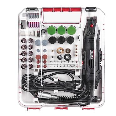 Elektrik əl alətləri: №: 3146 Məhsulun adı: Düz cilalama maşını TEH TG-14218 Brend: TEH — 4