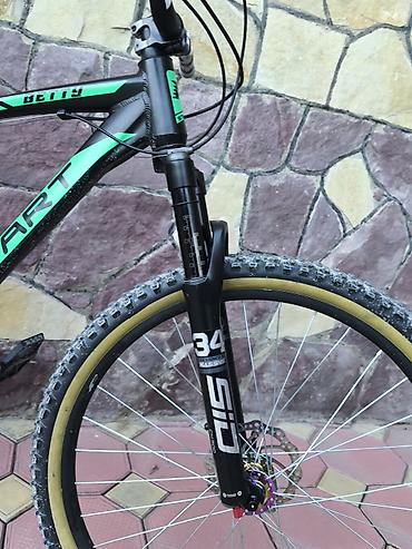 Dağ velosipedləri: Salam! Start Betty modeli Custom yığılıb! Hassns hava amortizator — 15