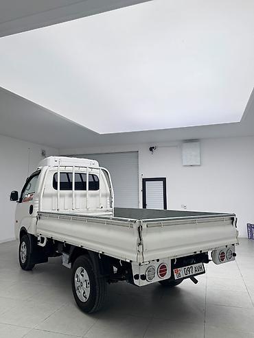 kia bongo 3 купить: Kia Bongo III — компактный бортовой грузовик Основные характеристики — 6