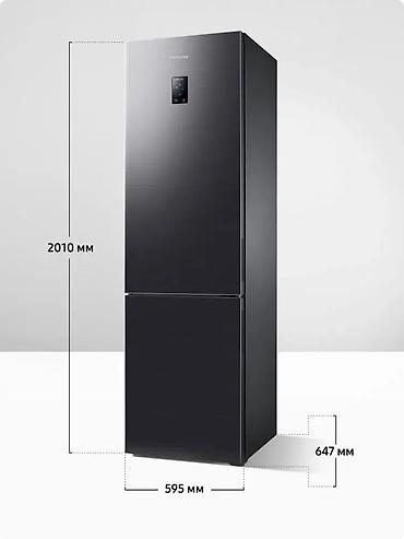 mini refrigerator: Холодильник Samsung, Новый, Двухкамерный, No frost — 2