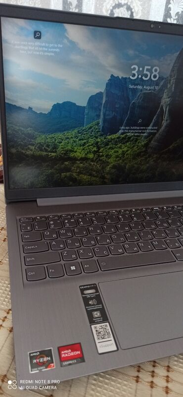 windows 7 qiymeti: Yeni Lenovo IdeaPad, 14 ", AMD Ryzen 7, 512 GB, Pulsuz çatdırılma