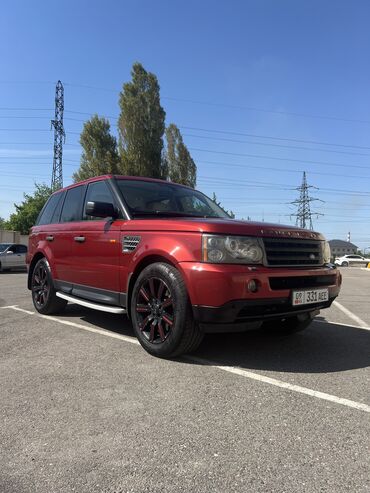 Land Rover: Land Rover Range Rover Sport: 2007 г., 4.2 л, Автомат, Бензин, Внедорожник