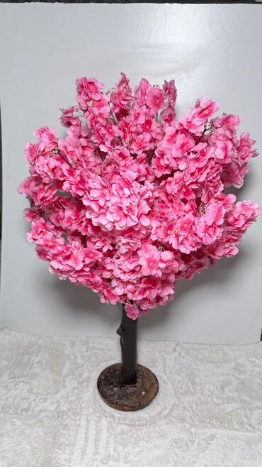 Süni güllər: Dəbli dekorativ süni bitkilər kompozisiyası - Düzbucaqlı uzun — 12