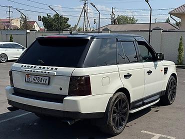 пневма на спринтер: Land Rover Range Rover Sport: 2007 г., 3.6 л, Автомат, Дизель, Внедорожник — 8