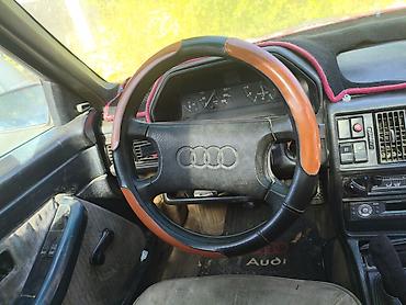 smart open: Audi 100: 1989 г., 1.8 л, Механика, Бензин, Седан — 4