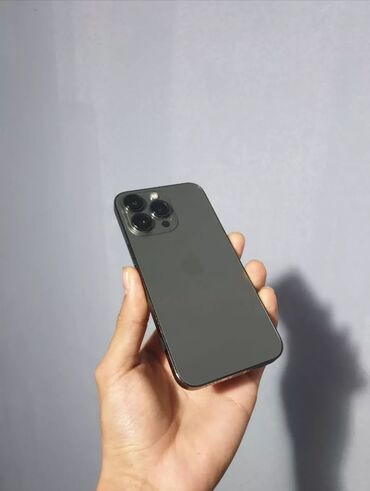 каракол айфон 7: IPhone 13 Pro, Колдонулган, 128 ГБ, Кара, Коргоочу айнек, 89 %