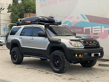 sprinter 2003: Toyota 4Runner: 2003 г., 4.7 л, Автомат, Газ, Внедорожник — 1