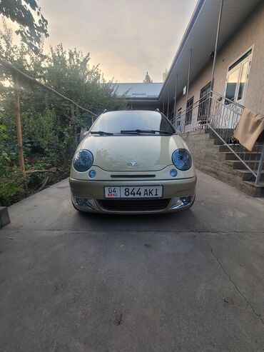 дево магнус: Daewoo Matiz: 2005 г., 0.8 л, Механика, Бензин, Хэтчбэк