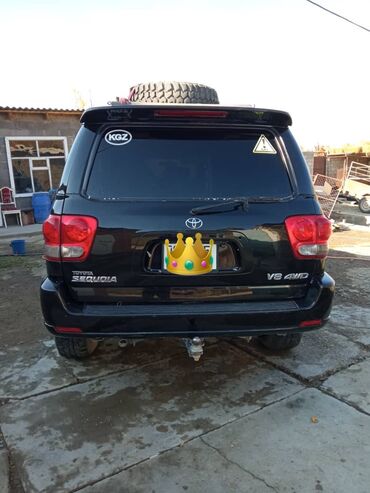 Toyota: Toyota Sequoia: 2005 г., 4.7 л, Автомат, Газ, Внедорожник at lalafo.kg — 2 Toyota: Toyota Sequoia: 2005 г., 4.7 л, Автомат, Газ, Внедорожник — 2